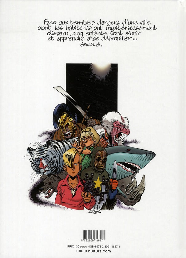 Seuls : Intégrale vol.1 : Tomes 1 à 5 : cycle 1
