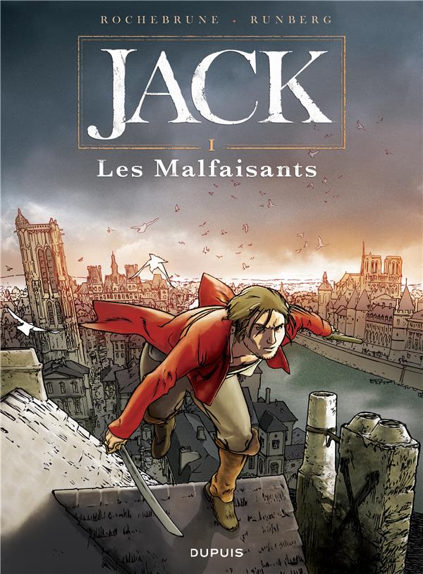 Jack Tome 1 ; les malfaisants - flash vidéo