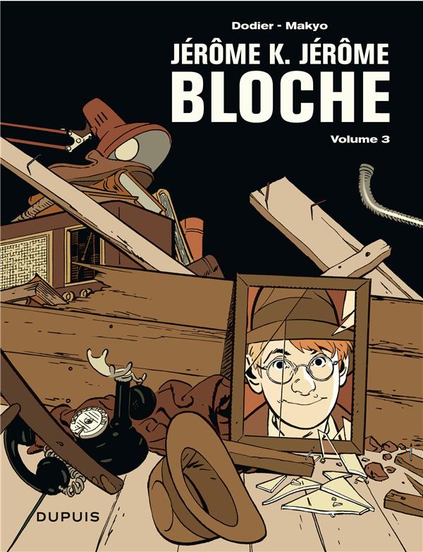 Jérôme K. Jérôme Bloche : Intégrale vol.3 : Tomes 7 à 9