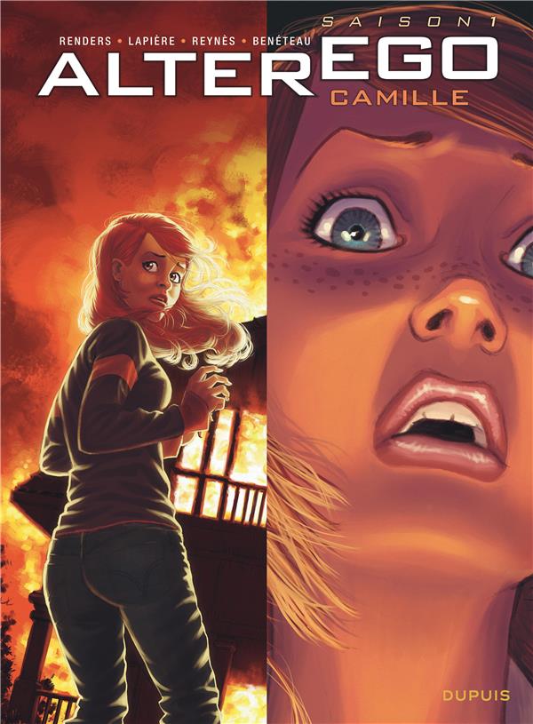 Alter ego Tome 1 ; Camille