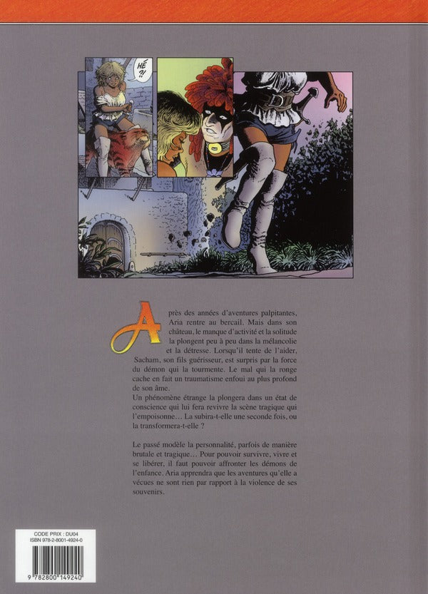 Aria Tome 33 : les rescapés du souvenir