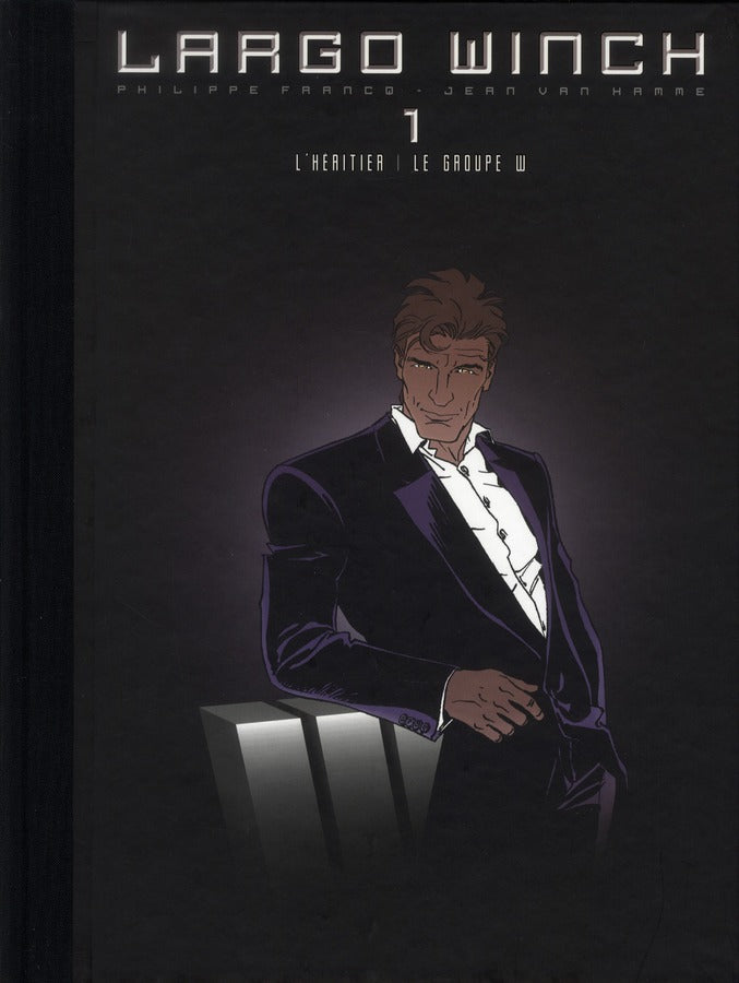 Largo Winch : Intégrale vol.1 : Tomes 1 et 2 : l'héritier ; le Groupe W. - flash vidéo