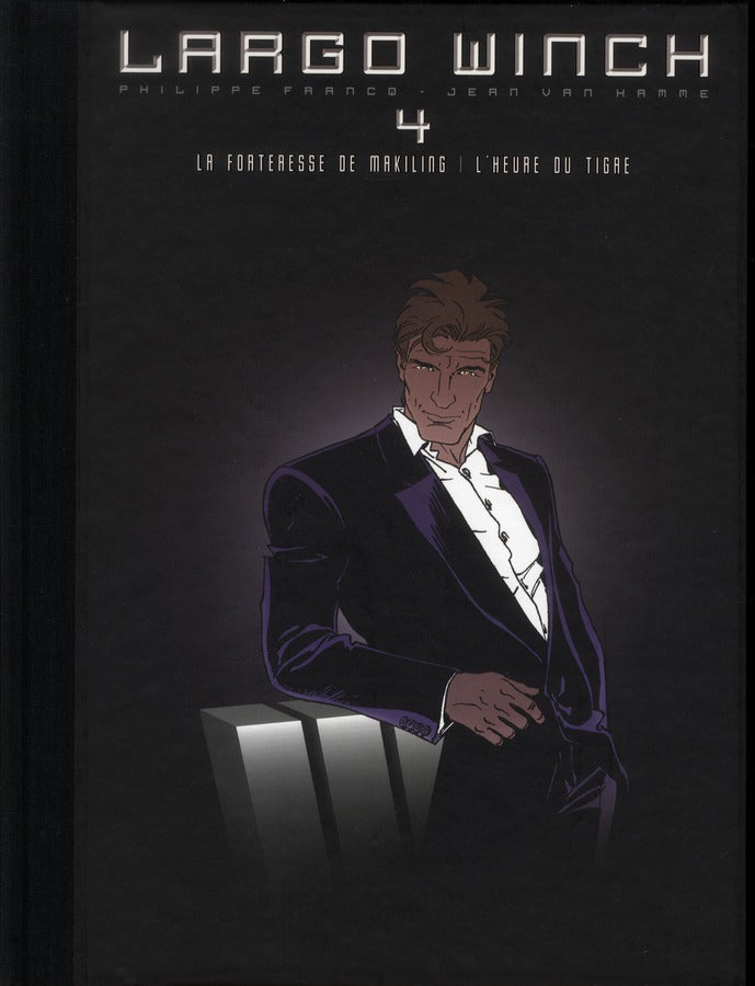 Largo Winch : Intégrale vol.4 : Tomes 7 et 8 : la forteresse de Makiling ; l'heure du tigre - flash vidéo