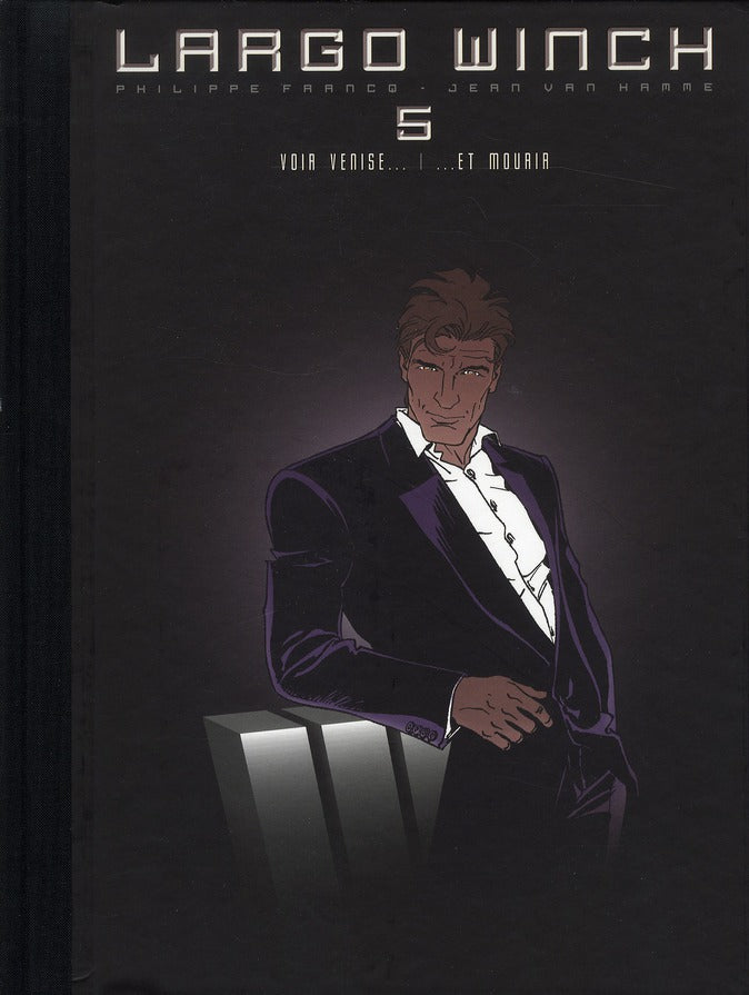 Largo Winch : Intégrale vol.5 : Tomes 9 et 10 : voir Venise... ...et mourir - flash vidéo