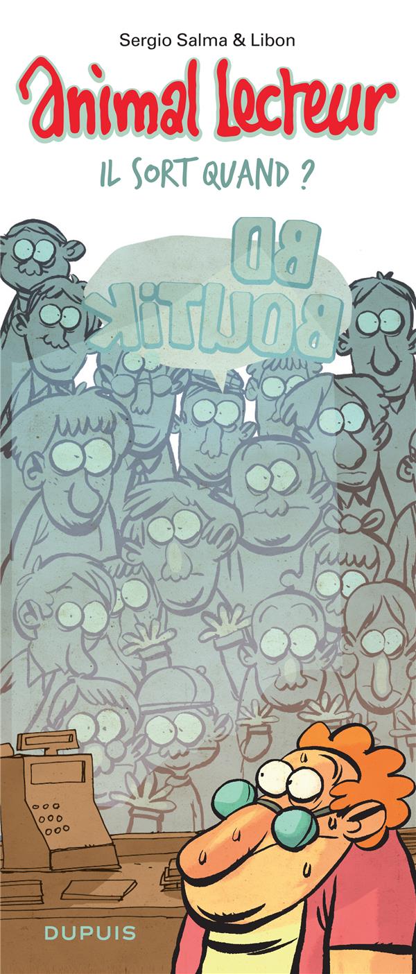 Animal lecteur Tome 2 ; il sort quand ? - flash vidéo