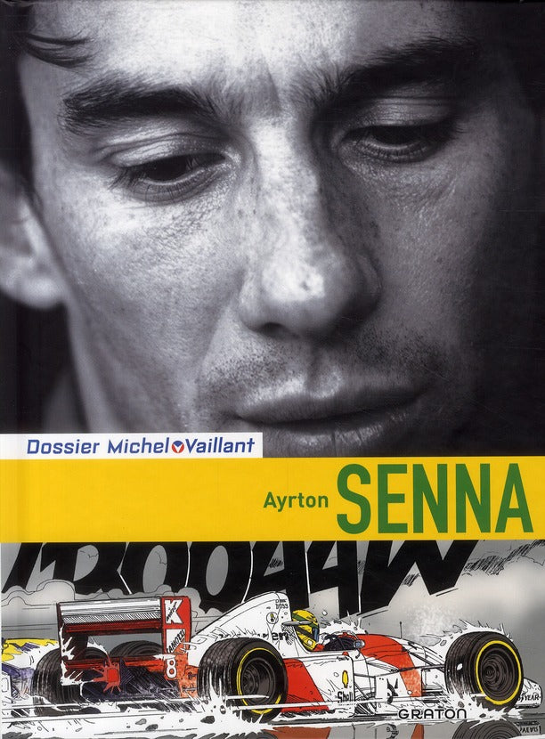Dossiers Michel Vaillant Tome 6 : Ayrton Senna - flash vidéo