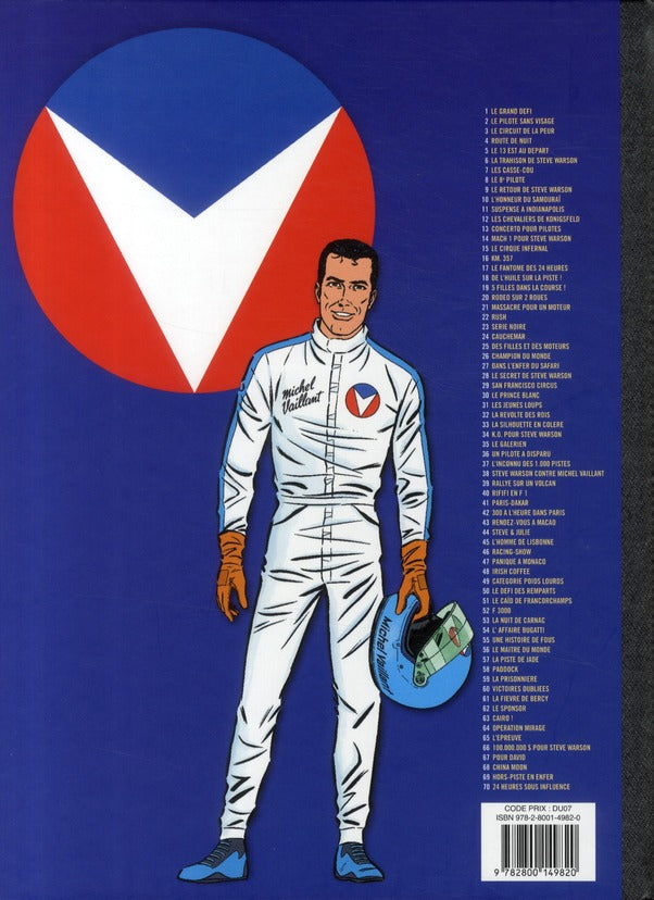 Michel Vaillant Tome 21 : massacre pour un moteur !