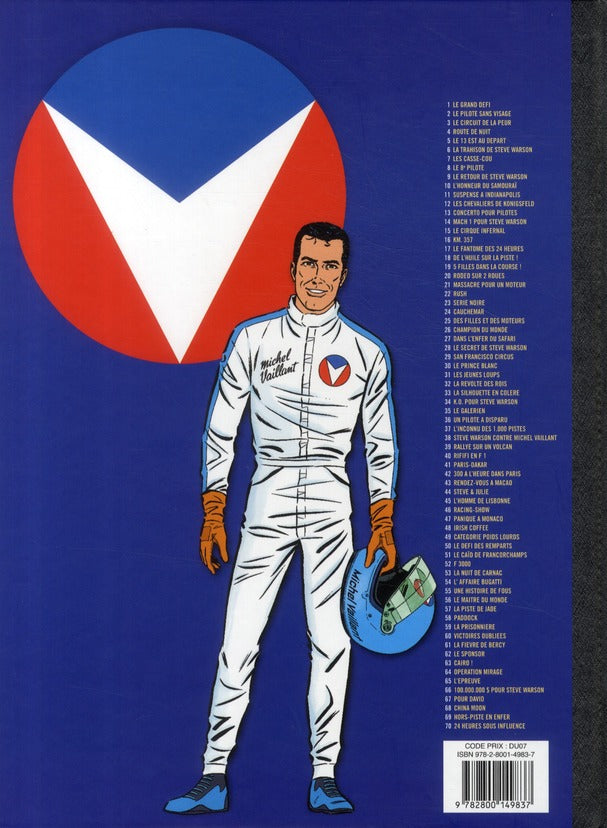 Michel Vaillant Tome 22 : rush