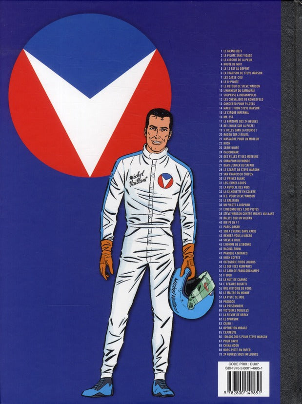 Michel Vaillant Tome 25 : des filles et des moteurs