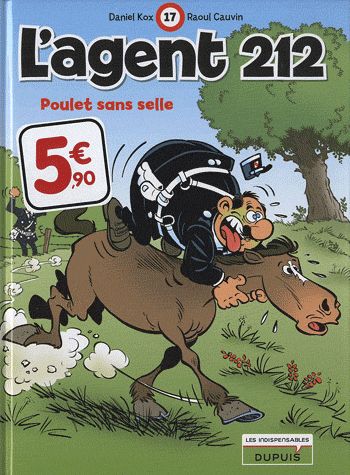L'agent 212 Tome 17 : poulet sans selle