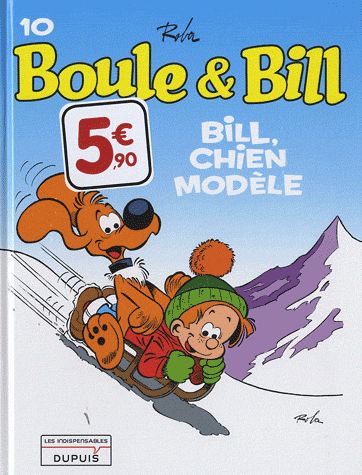 Boule & Bill Tome 10 : Bill, chien modèle