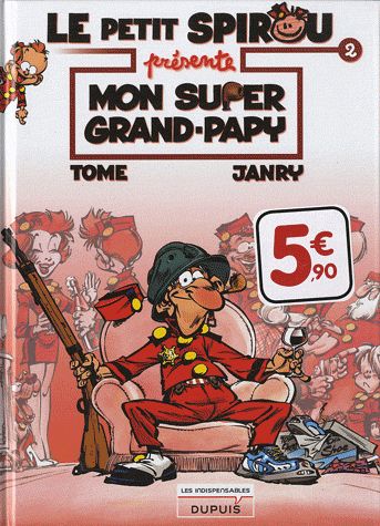 Le Petit Spirou présente Tome 2 : mon super grand-papy