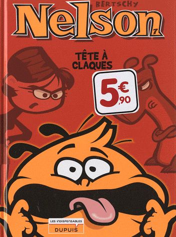 Nelson Tome 7 : tête à claques