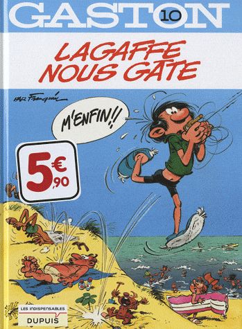 Gaston Tome 10 : Lagaffe nous gâte