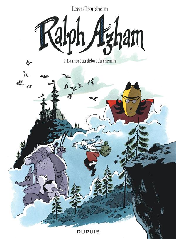Ralph Azham Tome 2 : la mort au début du chemin - flash vidéo