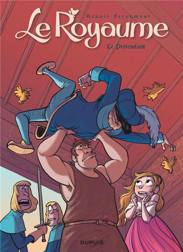 Le royaume Tome 3 : le prétendant