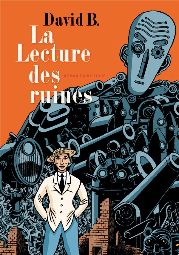 La lecture des ruines - tome 0 - la lecture des ruines (roman) - flash vidéo