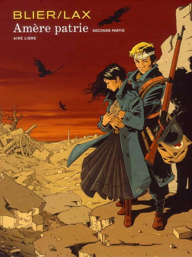 Amère patrie Tome 2 - flash vidéo