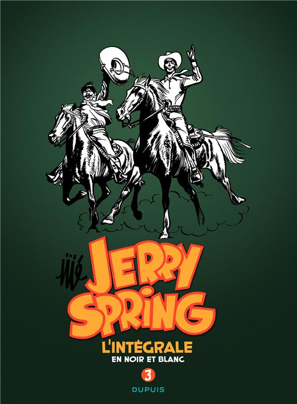Jerry Spring ; intégrale Tome 3 (1958-1962)