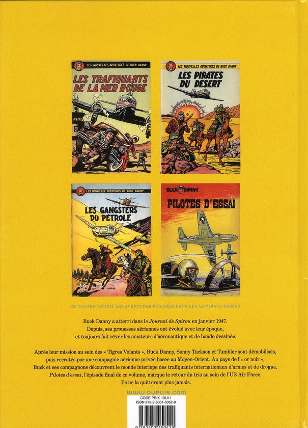 Les aventures de Buck Danny : Intégrale vol.3 : Tomes 7 à 10