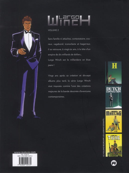 Largo Winch : Intégrale vol.2 : Tomes 5 à 8