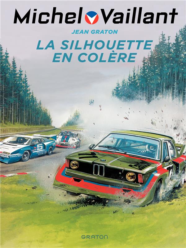Michel Vaillant Tome 33 : la silhouette en colère