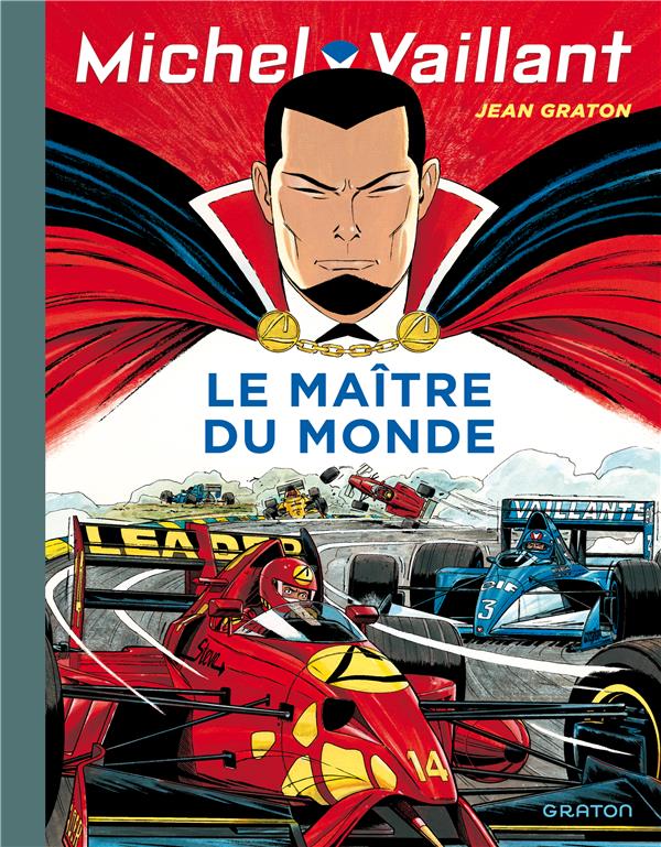 Michel Vaillant Tome 56 : le maître du monde