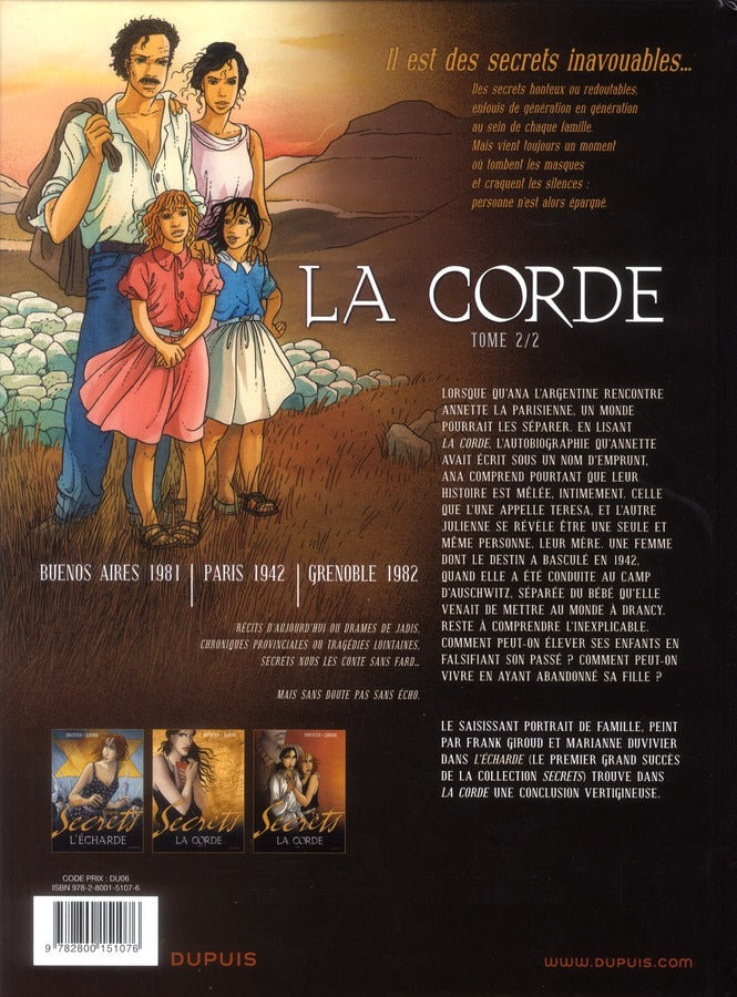Secrets, la corde Tome 2