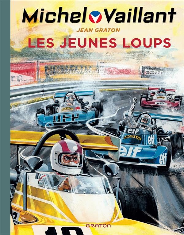 Michel Vaillant Tome 31 : les jeunes loups