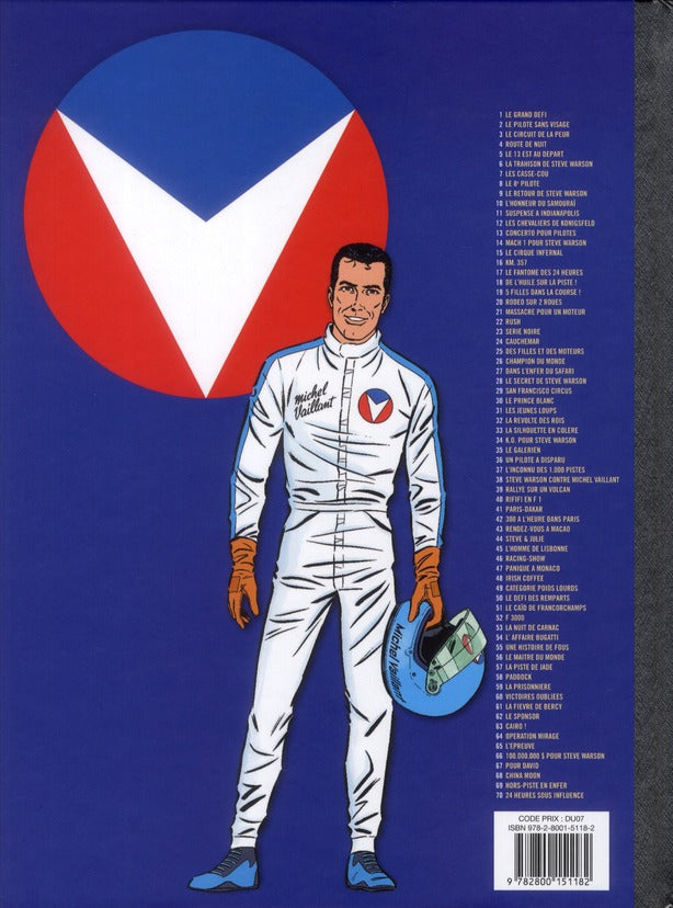 Michel Vaillant Tome 31 : les jeunes loups