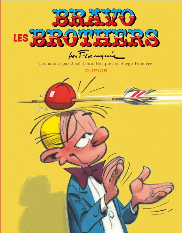 Spirou et Fantasio : bravo les brothers