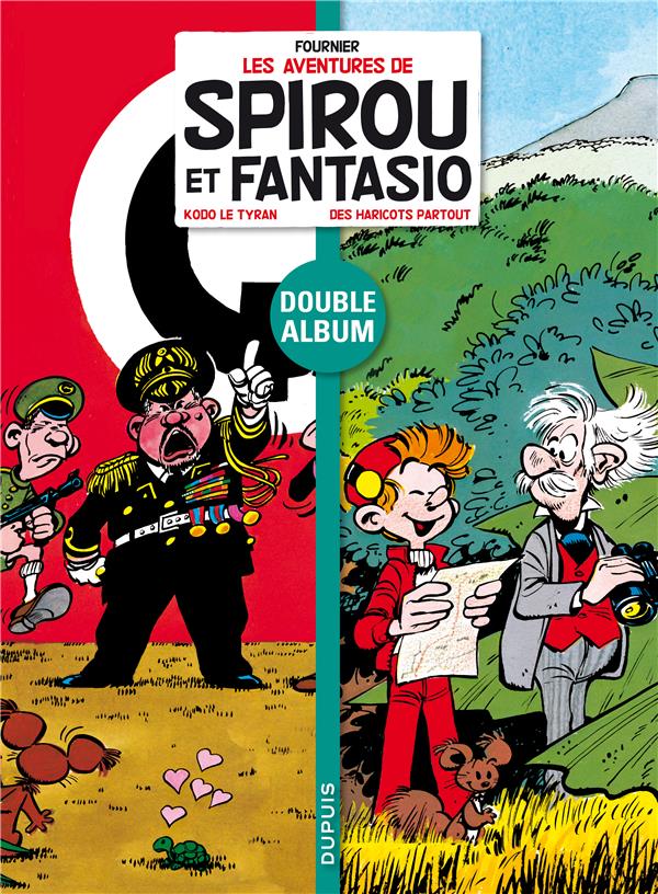Spirou et Fantasio : Kodo le tyran ; des haricots partout - flash vidéo