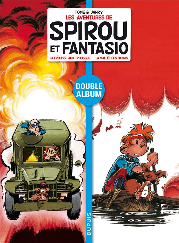 Spirou et Fantasio : la frousse aux trousses ; la vallée des bannis - flash vidéo