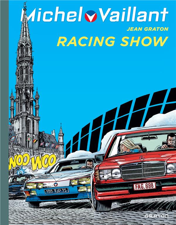 Michel Vaillant Tome 46 : racing show