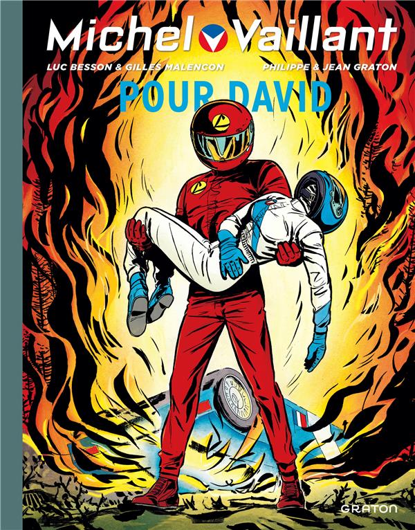 Michel Vaillant Tome 67 : pour David