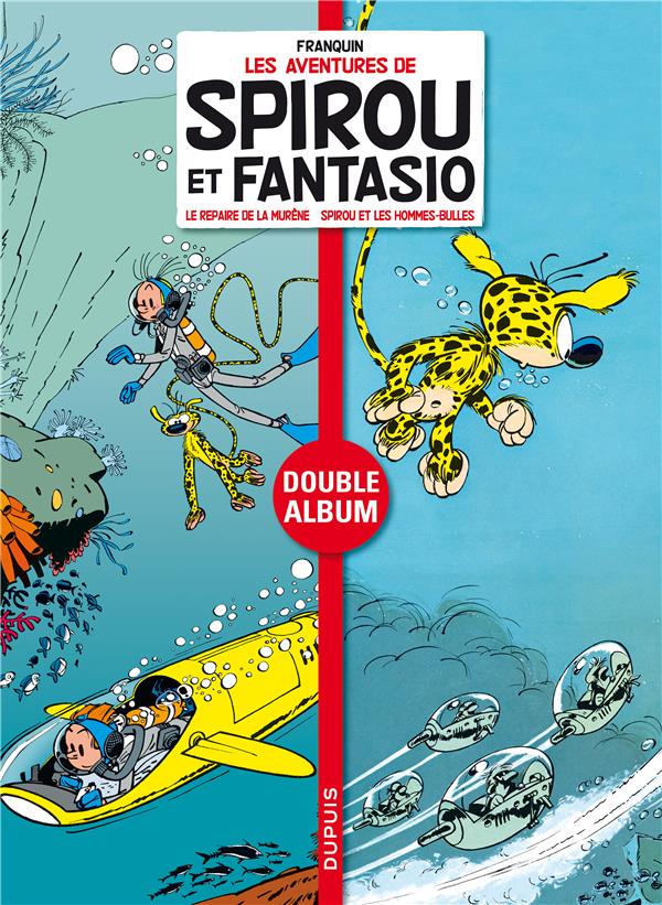 Spirou et Fantasio : le repaire de la murène ; Spirou et les hommes bulles - flash vidéo
