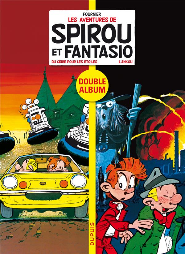 Spirou et Fantasio : du cidre pour les étoiles ; l'Ankou - flash vidéo