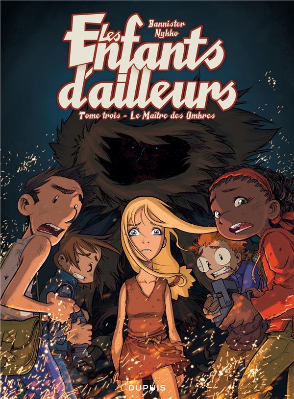 Les enfants d'ailleurs - tome 3 - le maitre des ombres
