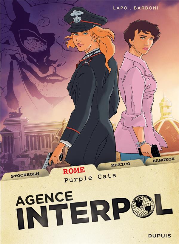 Agence Interpol Tome 3 ; Rome