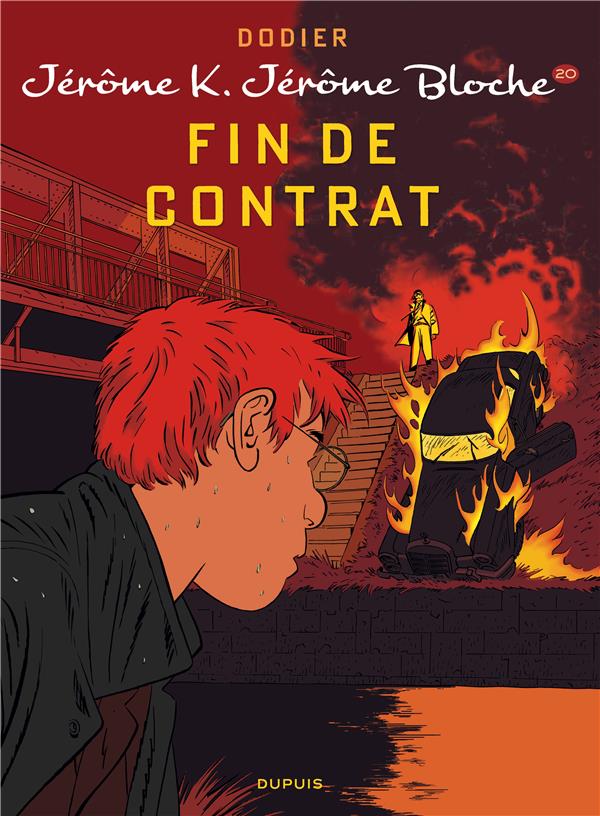 Jérôme K. Jérôme Bloche Tome 20 : fin de contrat - flash vidéo