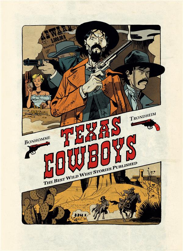 Texas cowboys Tome 1 - flash vidéo