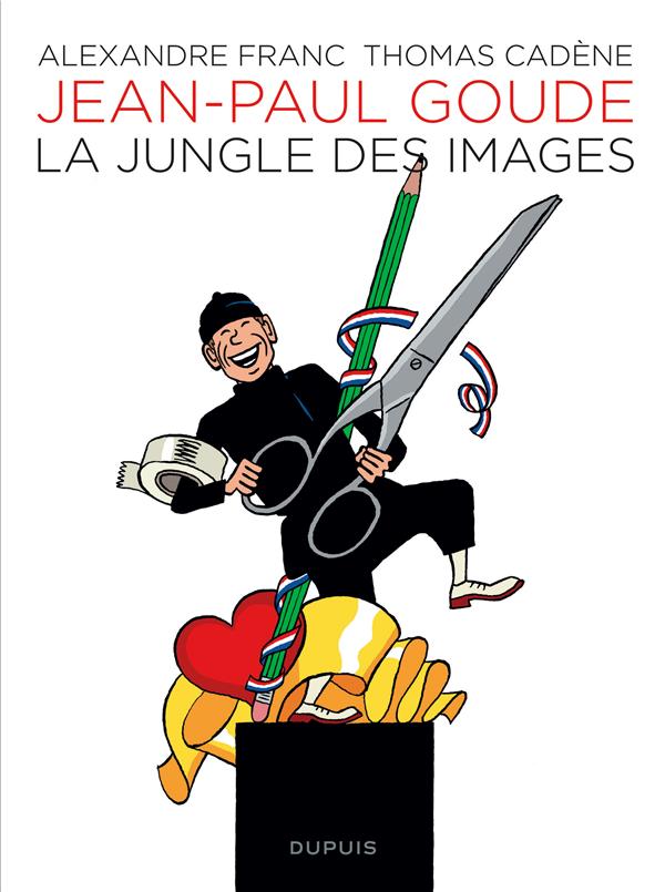 Jean-Paul Goude ; la jungle des images