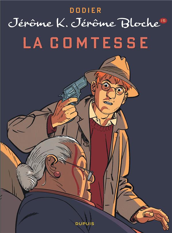 Jérôme K. Jérôme Bloche Tome 15 : la comtesse - flash vidéo