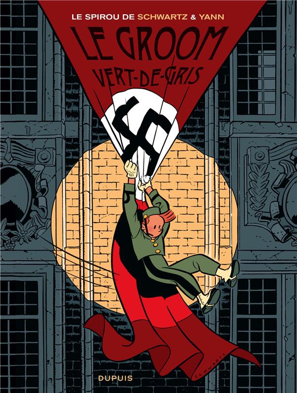 Le Spirou de... : le groom vert-de-gris