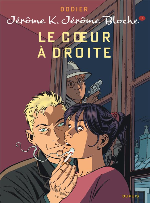 Jérôme K. Jérôme Bloche Tome 11 : le coeur à droite - flash vidéo