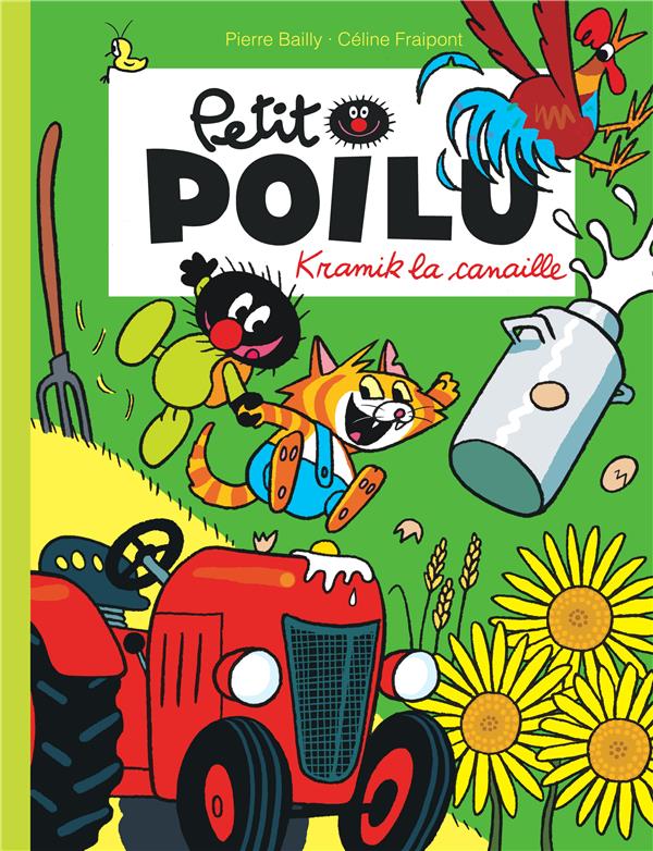 Petit Poilu Tome 7 : Kramik la canaille - flash vidéo