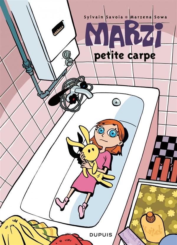 Marzi Tome 1 : petite carpe