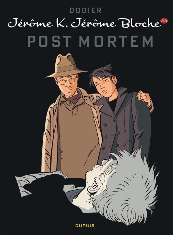 Jérôme K. Jérôme Bloche Tome 23 : post mortem