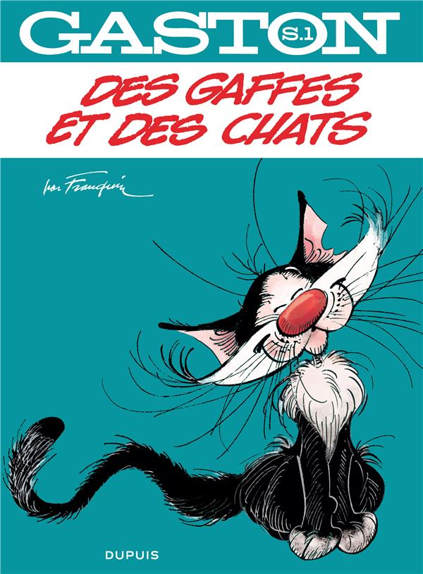 Gaston Hors-Série Tome 1 : des gaffes et des chats