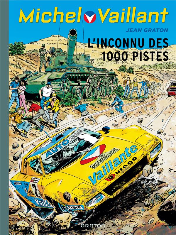 Michel Vaillant Tome 37 : l'inconnu des 1000 pistes